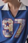 BDG Captain 97 Applique Graphic Long Sleeve Rugby Pullover