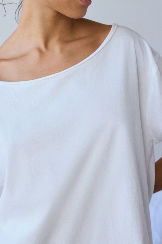 Out From Under Taylor Boatneck Oversized Tee