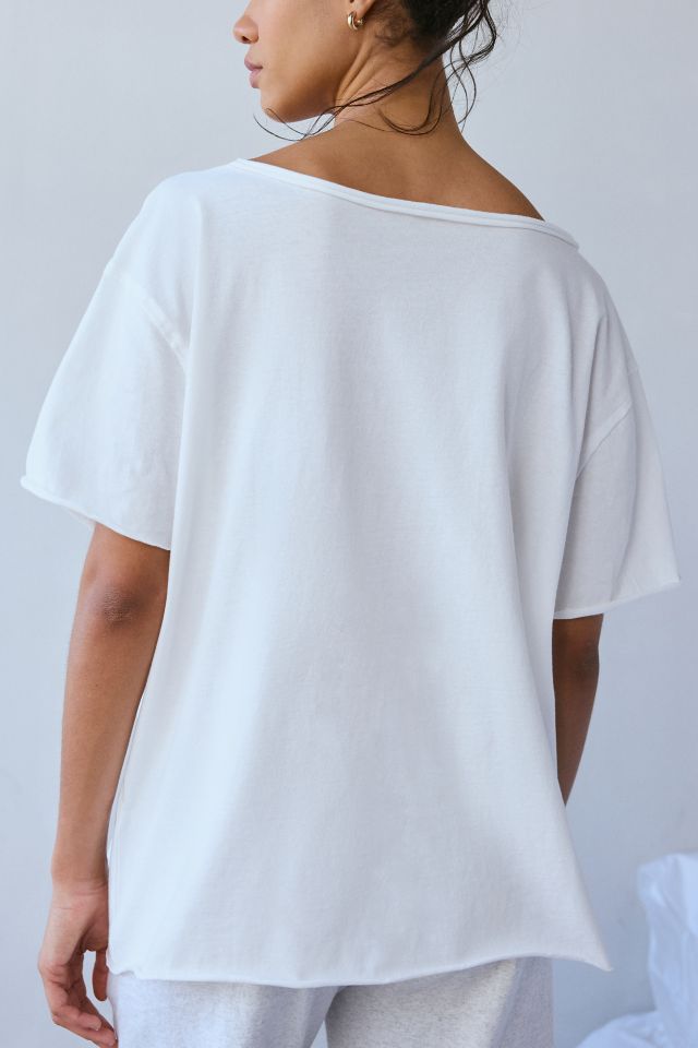 Out From Under Taylor Boatneck Oversized Tee