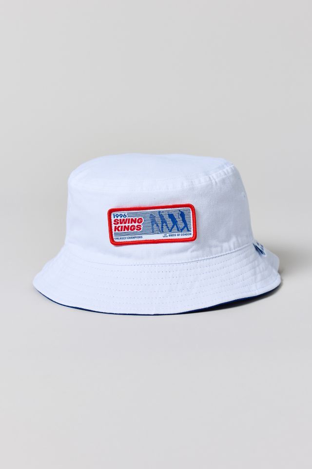 Birds Of Condor Swing Kings Retro Reversible Bucket Hat #1