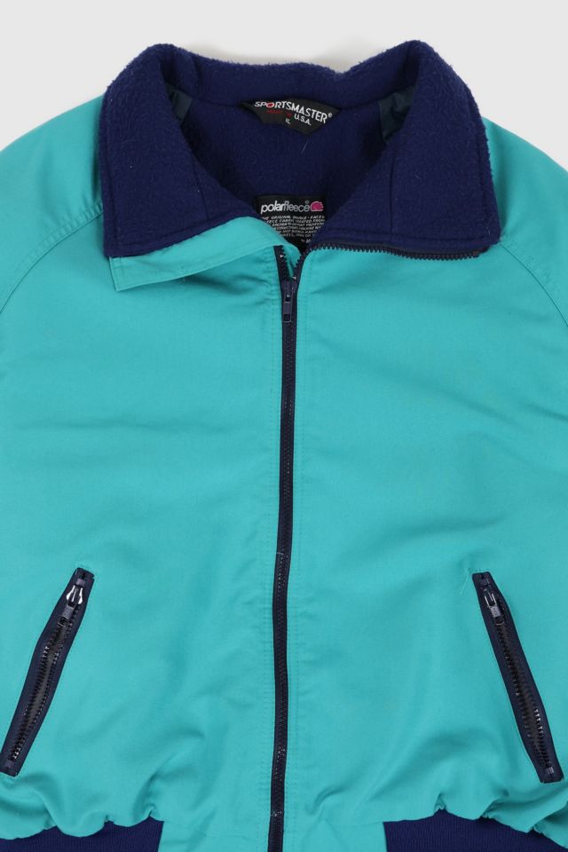 Vintage Full Zip Fleece Lined Jacket #1