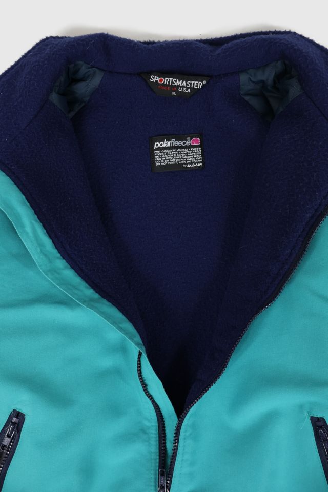 Vintage Full Zip Fleece Lined Jacket #2