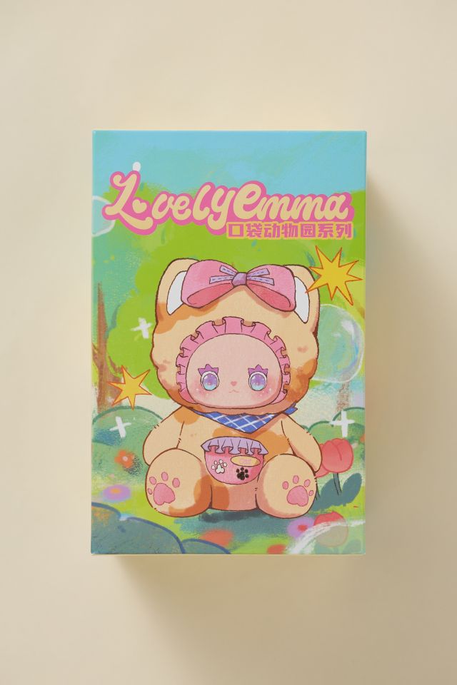 Lovely Emma Pocket Zoo Series Plush Blind Box Keychain #4
