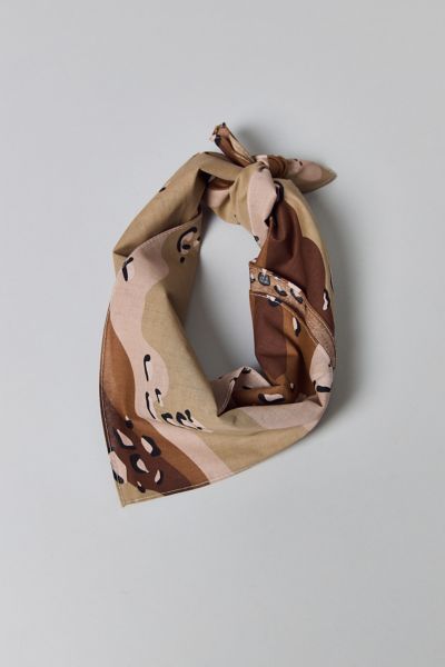Rothco Camo Pattern Bandana Product Page