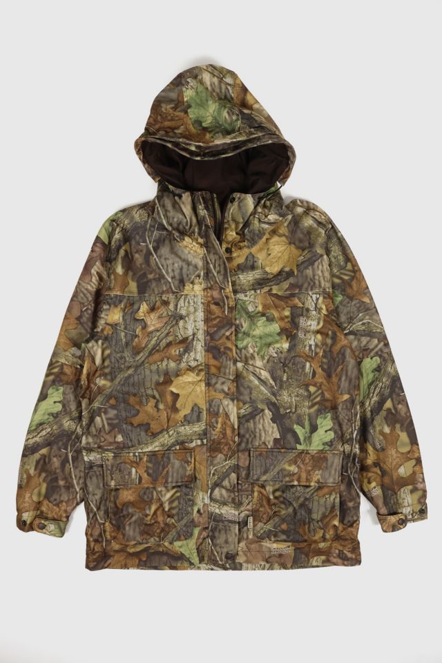 Vintage L.L. Bean Real Tree Camo Jacket