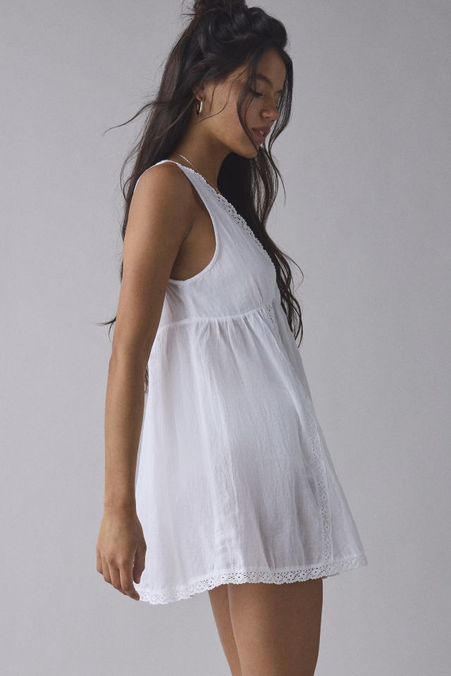 Jupon en Coton Nora Out From Under avec Garniture en Dentelle #3