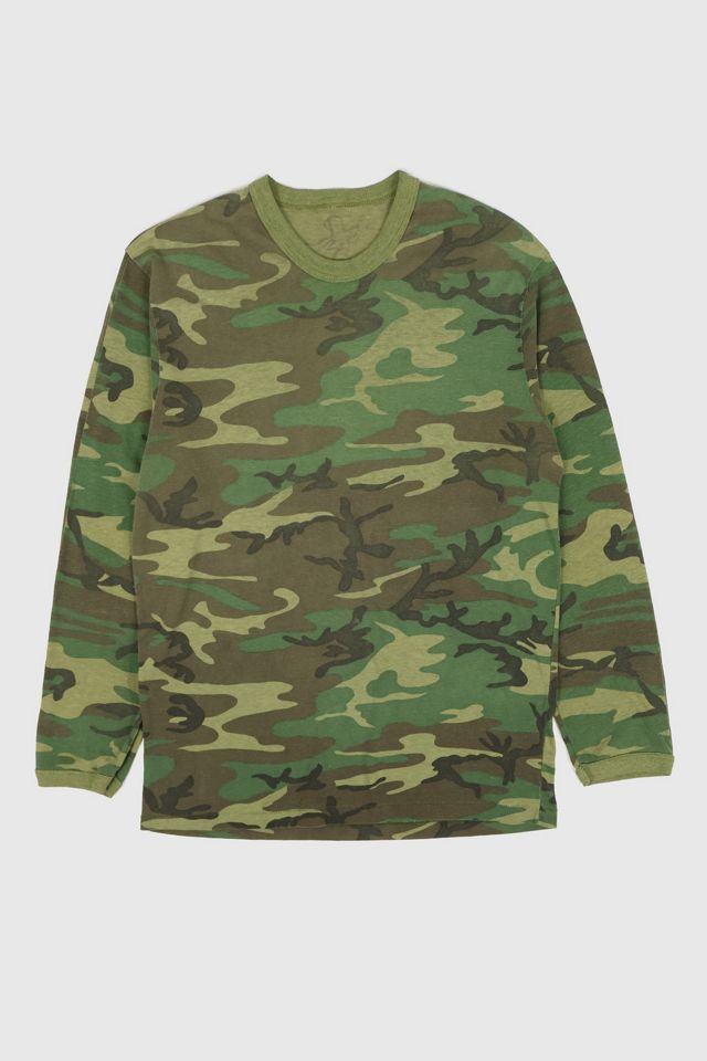 Dark Camo Oversized Tee main image 1
