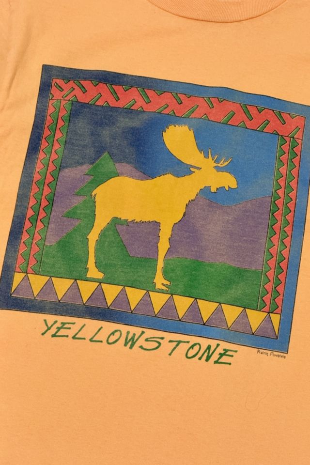 Vintage 1990’s Yellowstone Single Stitch T-Shirt #1
