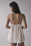Kimchi Blue Stila Lace-Trim Patchwork Asymmetrical Tunic Cami