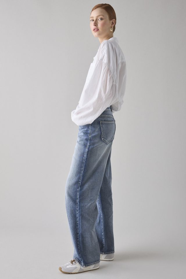 Abrand 99 Keira Low-Rise Baggy Flare Jean #3