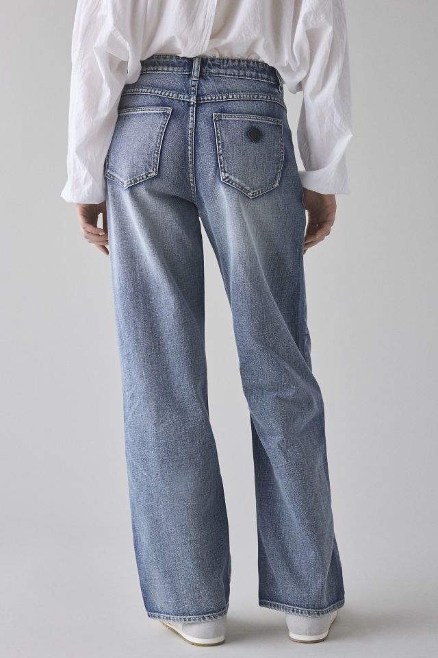 Abrand 99 Keira Low-Rise Baggy Flare Jean #4