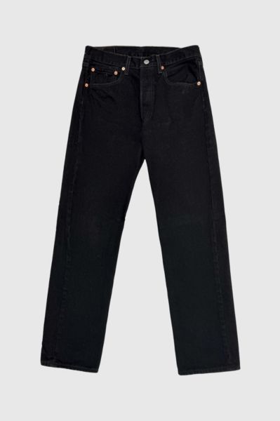 Vintage 1990’s Levi’s® 501 Dark Black Denim Jeans