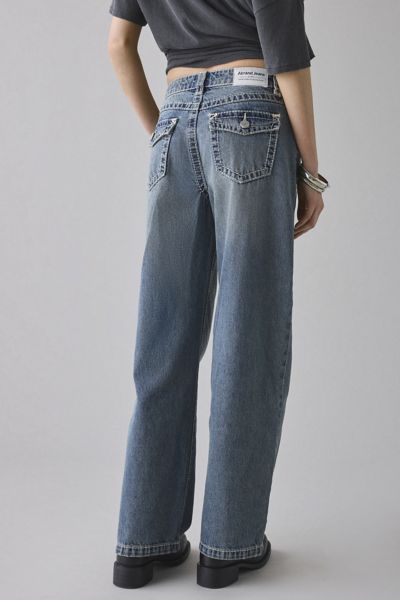 Abrand 95 Amber Mid-Rise Baggy Jean
