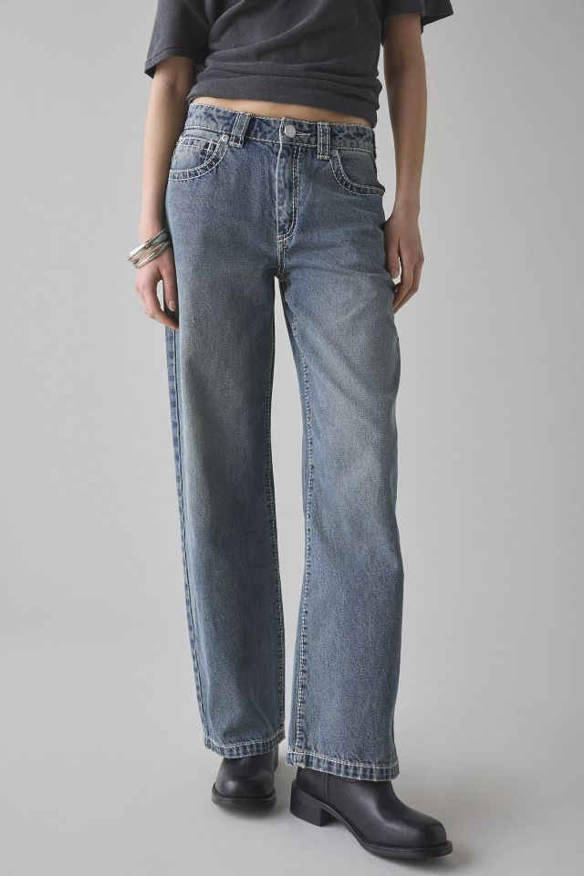 Abrand 95 Amber Mid-Rise Baggy Jean #2