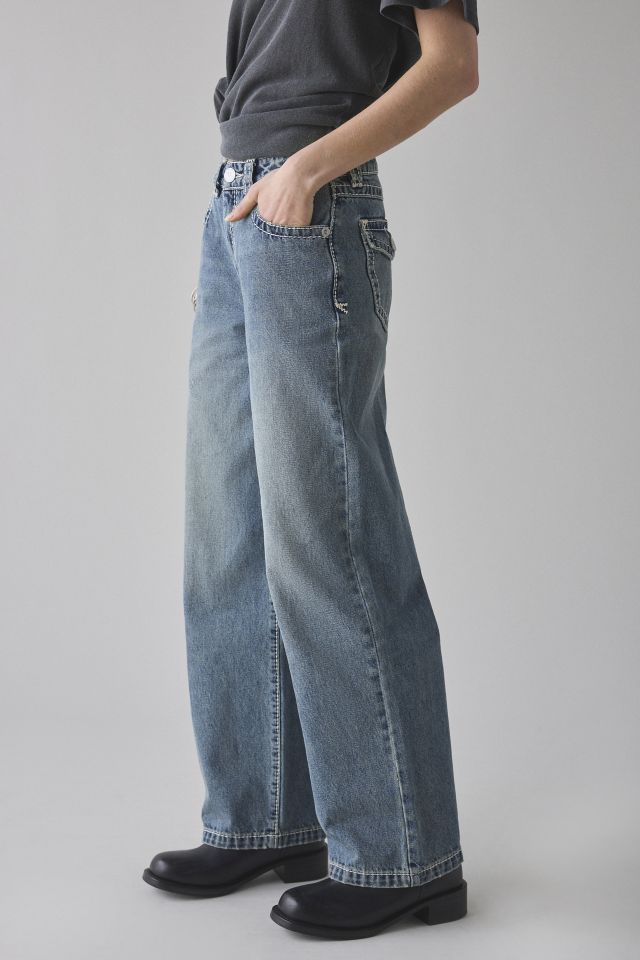 Abrand 95 Amber Mid-Rise Baggy Jean #3