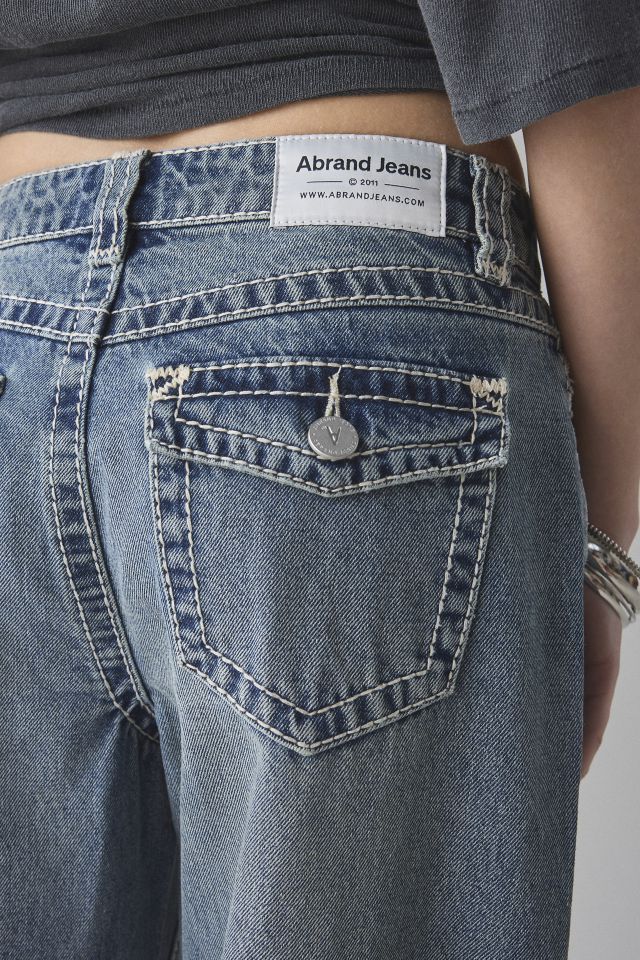Abrand 95 Amber Mid-Rise Baggy Jean #4