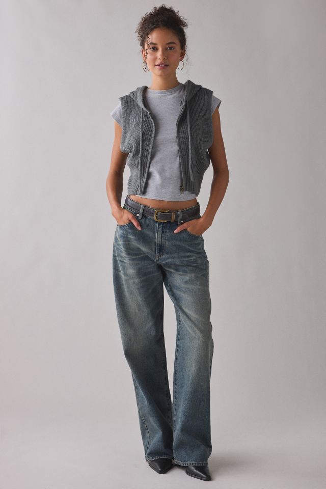 Abrand 95 Amber Mid-Rise Baggy Jean #1