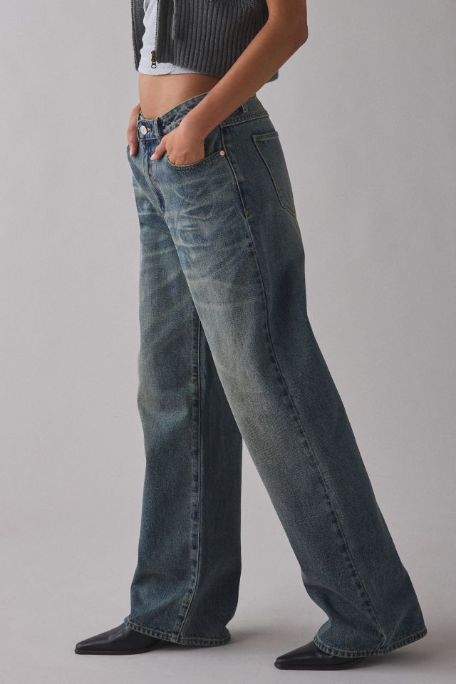 Abrand 95 Amber Mid-Rise Baggy Jean #2