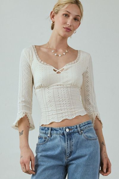 ☆送料・関税込☆SCULPTOR☆Triple Lace Layered Tee (SCULPTOR