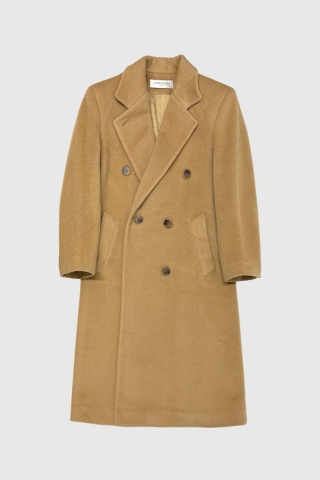 Camel Tweed Wool Classic Sleeve Coat – 8on8 studio