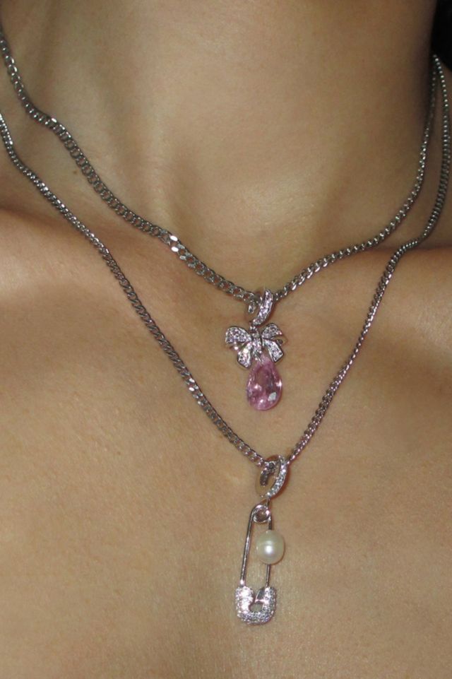RIMOR Pink Bow Chain #1