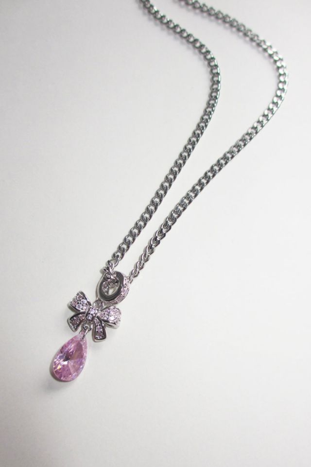 RIMOR Pink Bow Chain #2