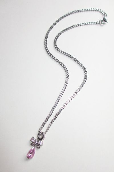 RIMOR Pink Bow Chain