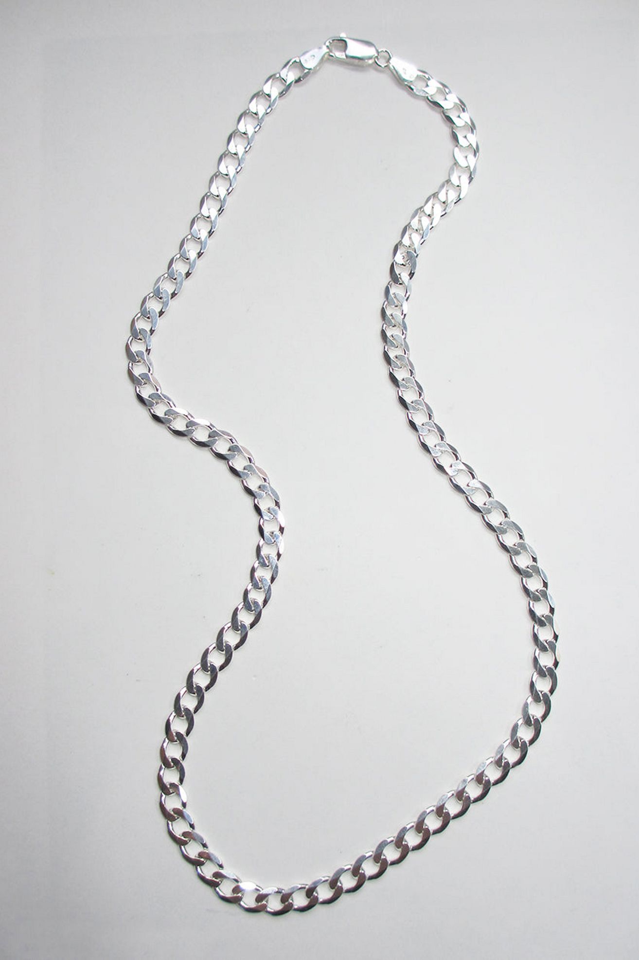 RIMOR 925 Sterling Silver Curb Chain