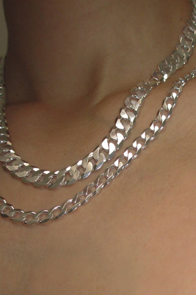 RIMOR 925 Sterling Silver Curb Chain #2