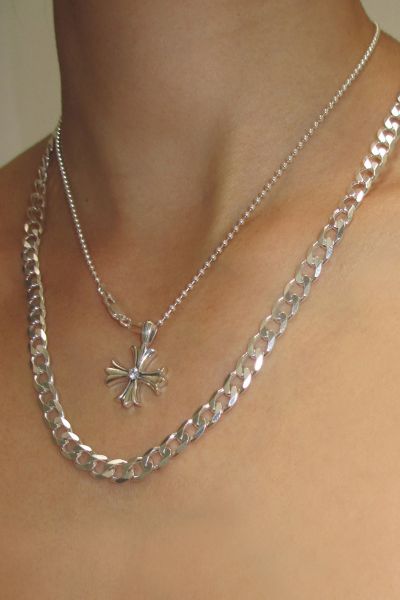RIMOR 925 Sterling Silver Curb Chain