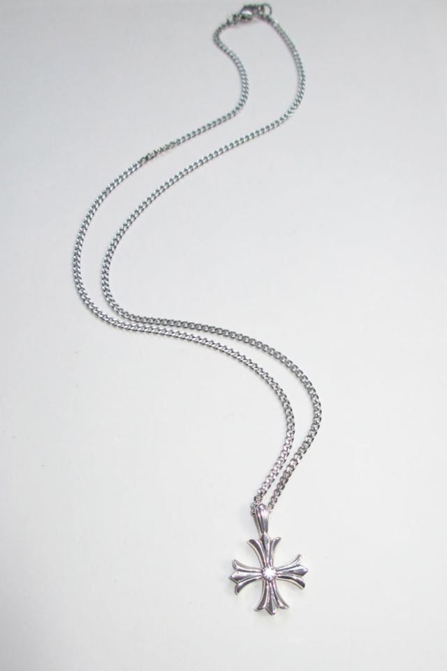 RIMOR Argent Cross 95 Stainless Steel Necklace #1