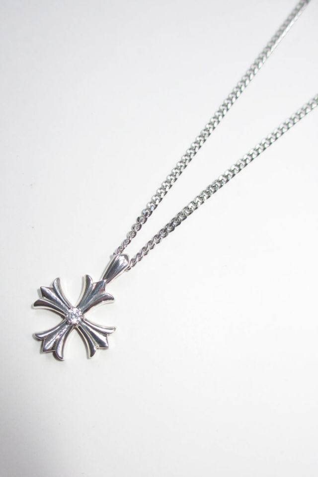 RIMOR Argent Cross 95 Stainless Steel Necklace #2