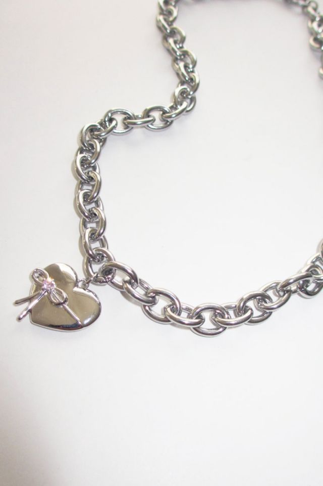 RIMOR The Bow Heart Chain Choker #2