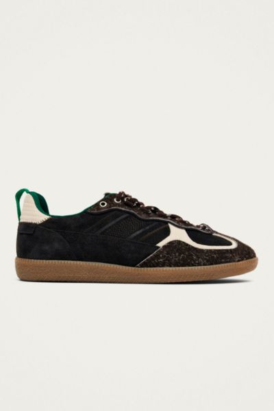 Alohas Tb.490 Trek Leather Sneakers In Brown And Green Trek, Women's At Urban Outfitters In Brown And Green Trek