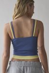 BDG Nico 222 Graphic Double Layer Cami