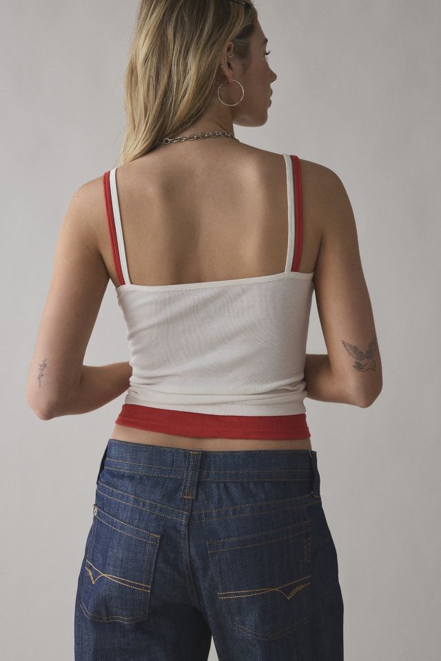BDG Nico 222 Graphic Double Layer Cami #3