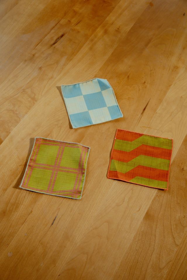 Tortuga Forma Double Sided Cocktail Napkin Set #2
