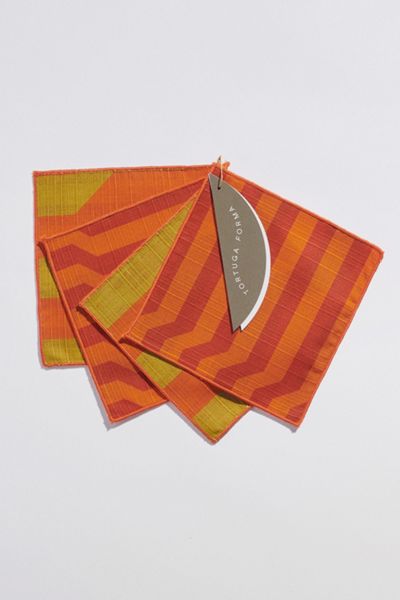 Tortuga Forma Double Sided Cocktail Napkin Set