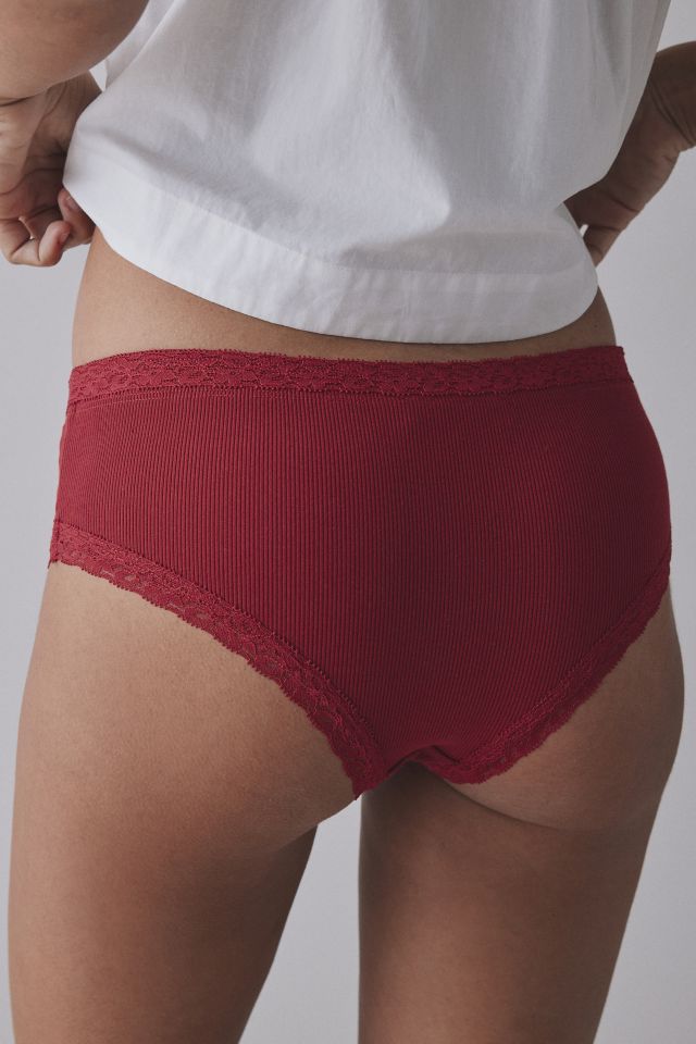 Frankies Bikinis X Bella Hadid Bluebell Cotton Brief #3