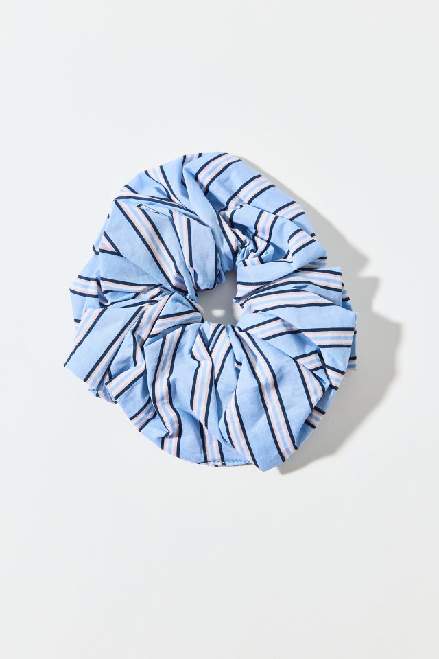 Striped Layered Oversized Scrunchie #1
