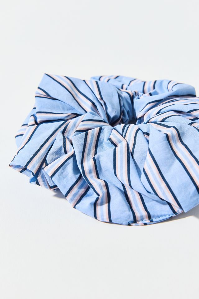 Striped Layered Oversized Scrunchie #2