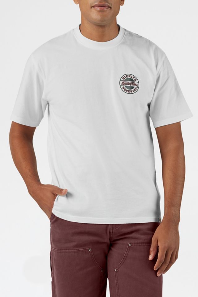 T-shirt graphique avec logo Dickies Workwear #1