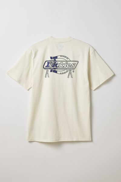 Dickies Statesville Graphic Tee In Cream, Men's At Urban Outfitters In Neutral