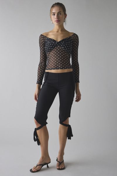 Zemeta Luv Knot Capri Pant