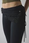 Zemeta What Can I Say Frill Straight Leg Pant