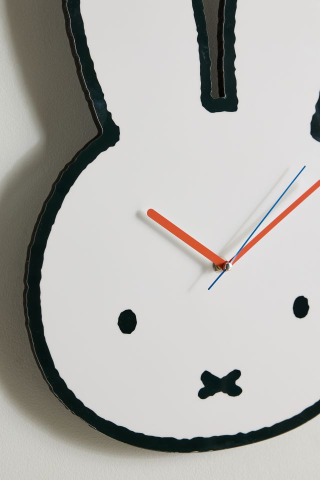 Miffy Figural Head Shape Wall Clock #1