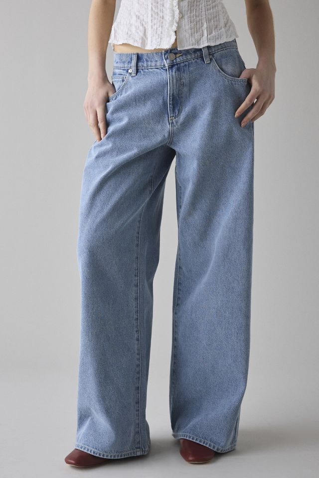 Abrand 99 Paris Low-Rise Mega Baggy Jean #1