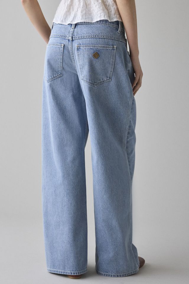 Abrand 99 Paris Low-Rise Mega Baggy Jean #3