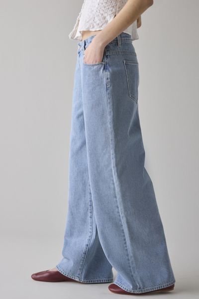Abrand 99 Paris Low-Rise Mega Baggy Jean