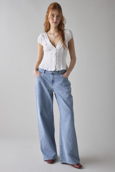 DIESEL>>ディーゼル 1999 D-Reggy L32 ジーンズ Diesel 1999 D-Reggy Loose Jean | Urban Outfitters